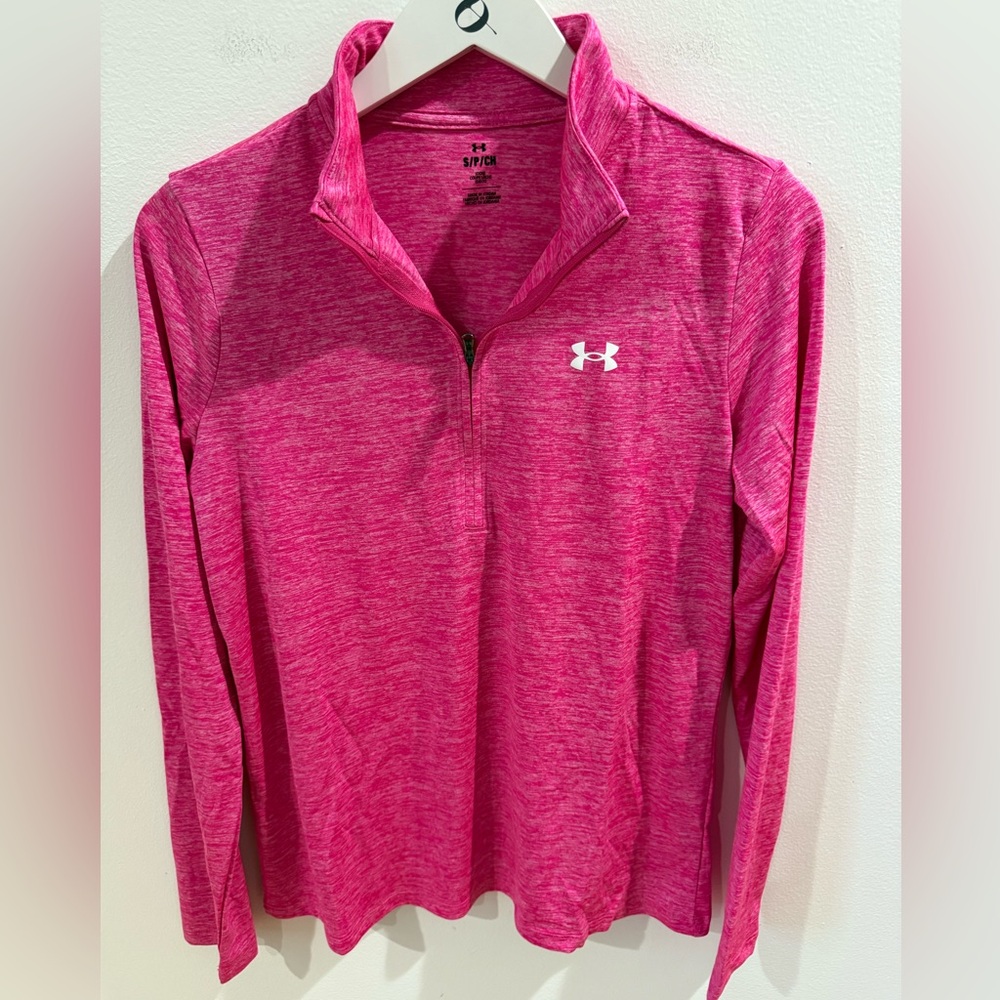 Under Armour 1/2 Zip Pullover! - image 1